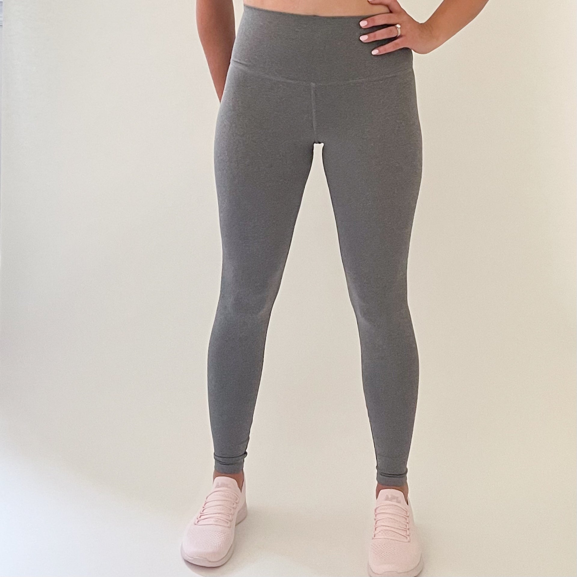 Ultimate Comfort Bundle: Built-In Thong Bike Shorts & Leggings (26") for Effortless Style