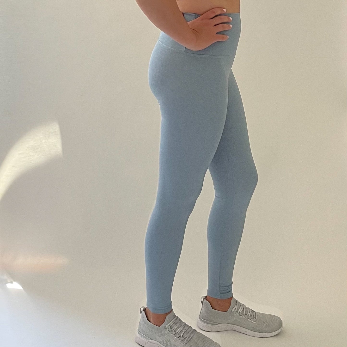 Ultimate Comfort Bundle: Built-In Thong Bike Shorts & Leggings (26") for Effortless Style