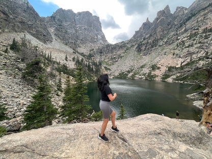 Ultimate Comfort Bundle: Built-In Thong Bike Shorts & Leggings (26") for Effortless Style