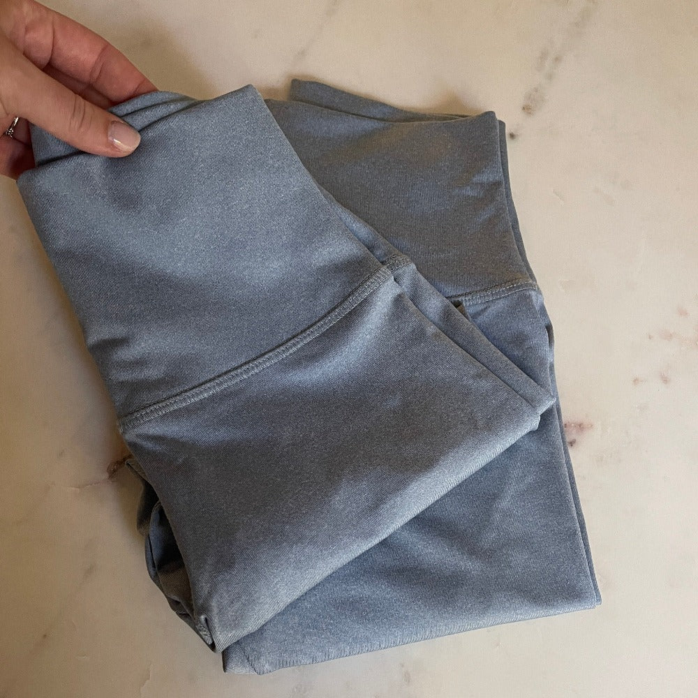 Ultimate Comfort Bundle: Built-In Thong Bike Shorts & Leggings (26") for Effortless Style