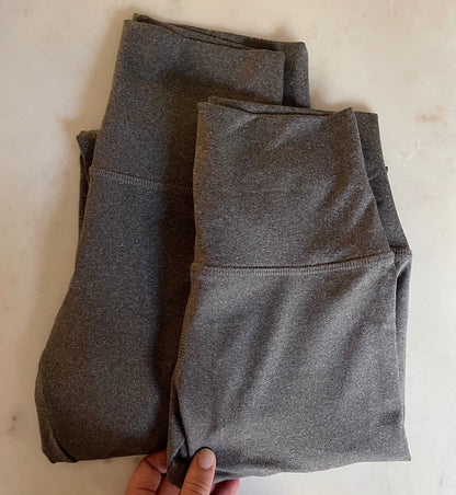 Ultimate Comfort Bundle: Built-In Thong Bike Shorts & Leggings (26") for Effortless Style