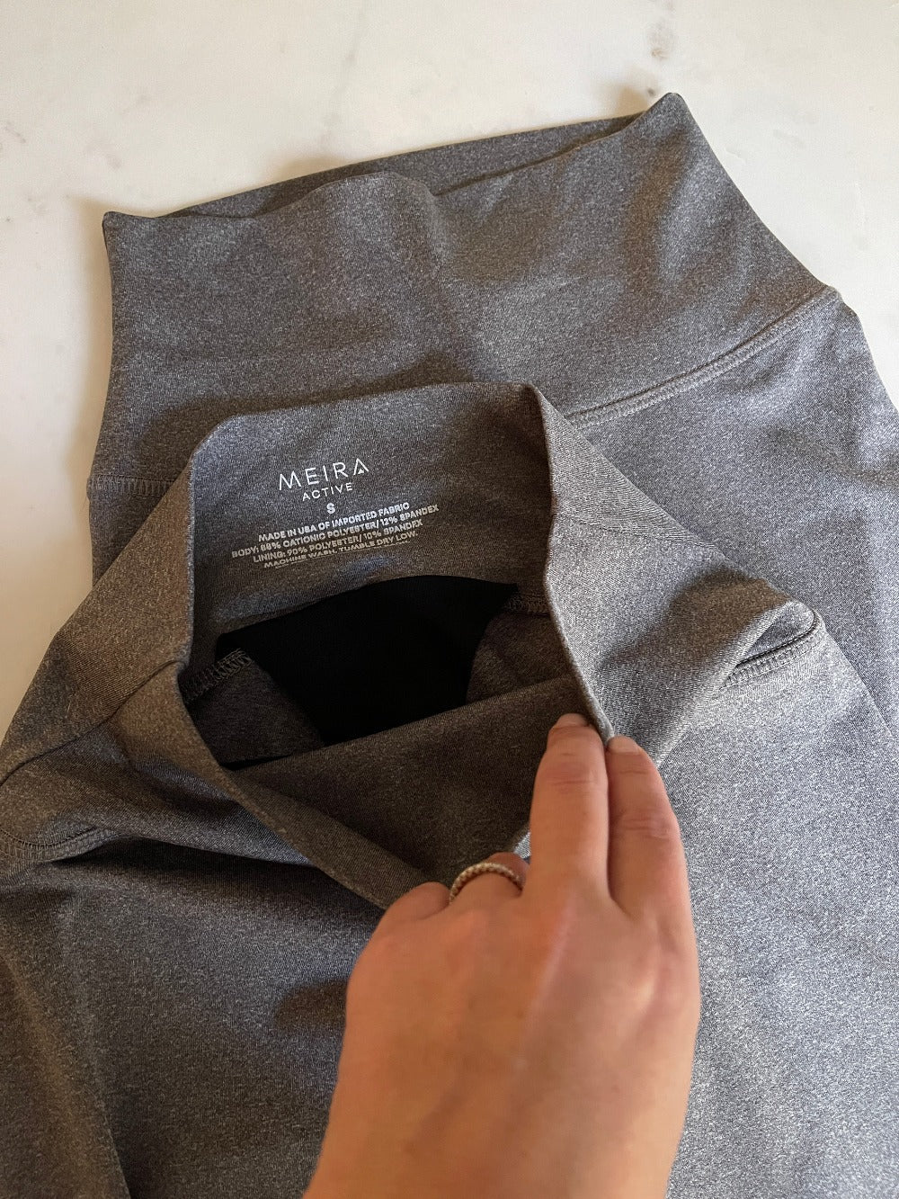 Ultimate Comfort Bundle: Built-In Thong Bike Shorts & Leggings (26") for Effortless Style