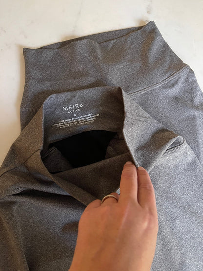 Ultimate Comfort Bundle: Built-In Thong Bike Shorts & Leggings (26") for Effortless Style