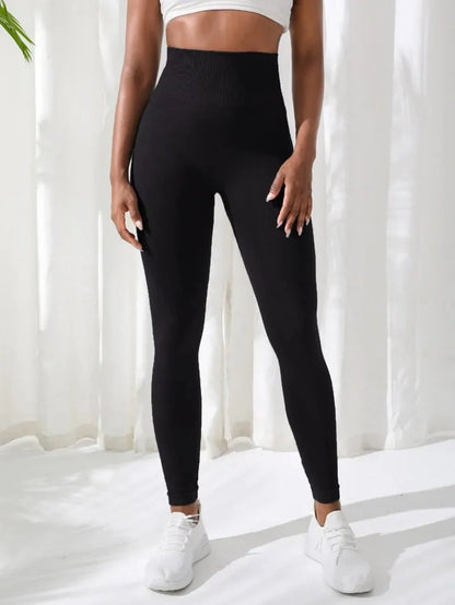 Elevate Your Workout with Our Women's High Waist Seamless Yoga Leggings – Stretchy, Breathable, and Perfect for Every Move!