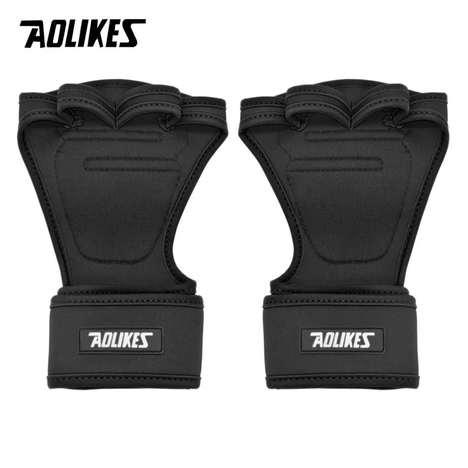Elevate Your Workout with AOLIKES Weight Lifting Gloves – Perfect for Men & Women in Crossfit and Bodybuilding!