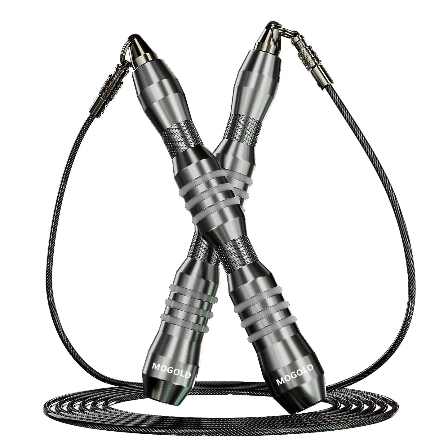 Elevate Your Workout with Our Premium Jump Rope – Featuring Metal Non-Slip Handles and Durable Steel Wire for Ultimate Performance