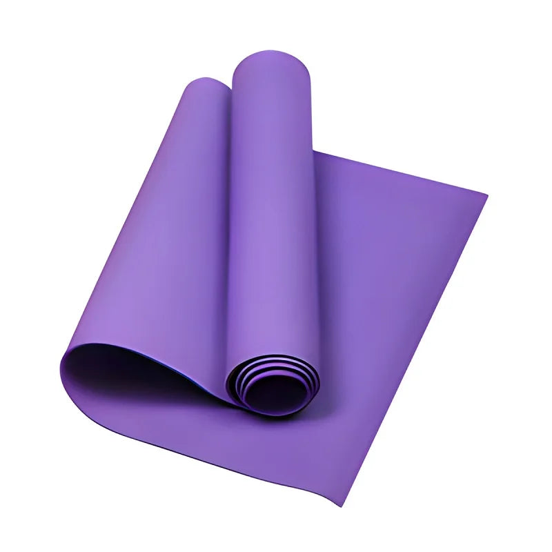 Elevate Your Workout with Our 4MM Thick Anti-Slip EVA Yoga Mat - Perfect for Yoga, Pilates, and Gymnastics!