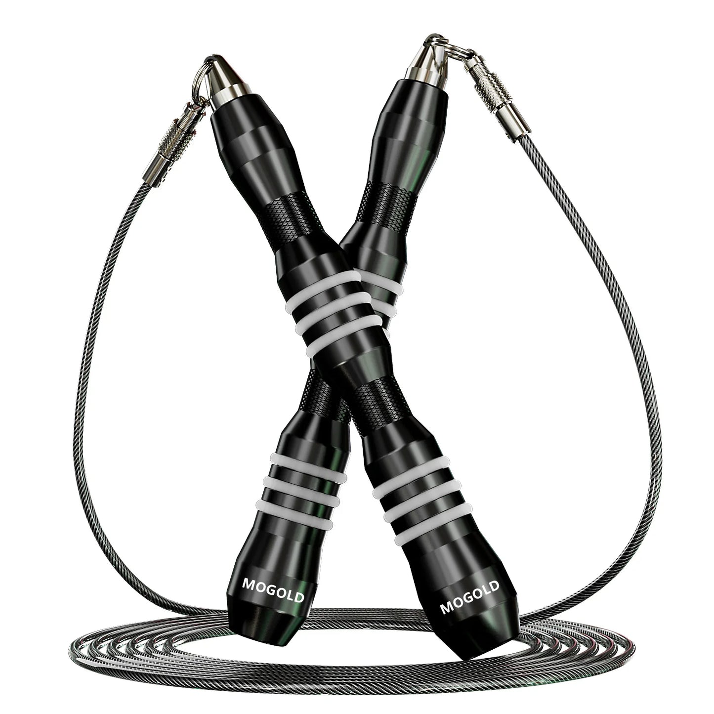 Elevate Your Workout with Our Premium Jump Rope – Featuring Metal Non-Slip Handles and Durable Steel Wire for Ultimate Performance