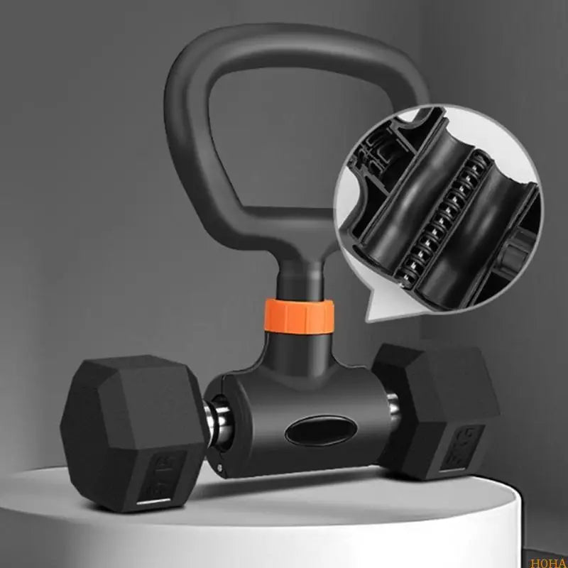 Transform Your Workouts with the N0HA Kettlebell Adapter – The Ultimate Fitness Tool for Home and Gym!