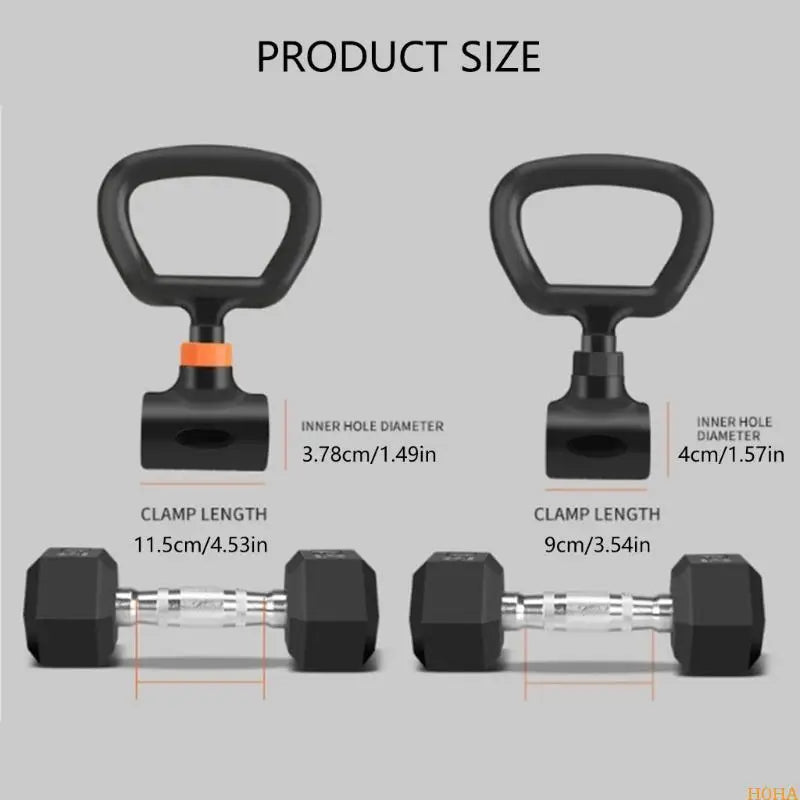Transform Your Workouts with the N0HA Kettlebell Adapter – The Ultimate Fitness Tool for Home and Gym!