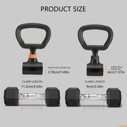 Transform Your Workouts with the N0HA Kettlebell Adapter – The Ultimate Fitness Tool for Home and Gym!