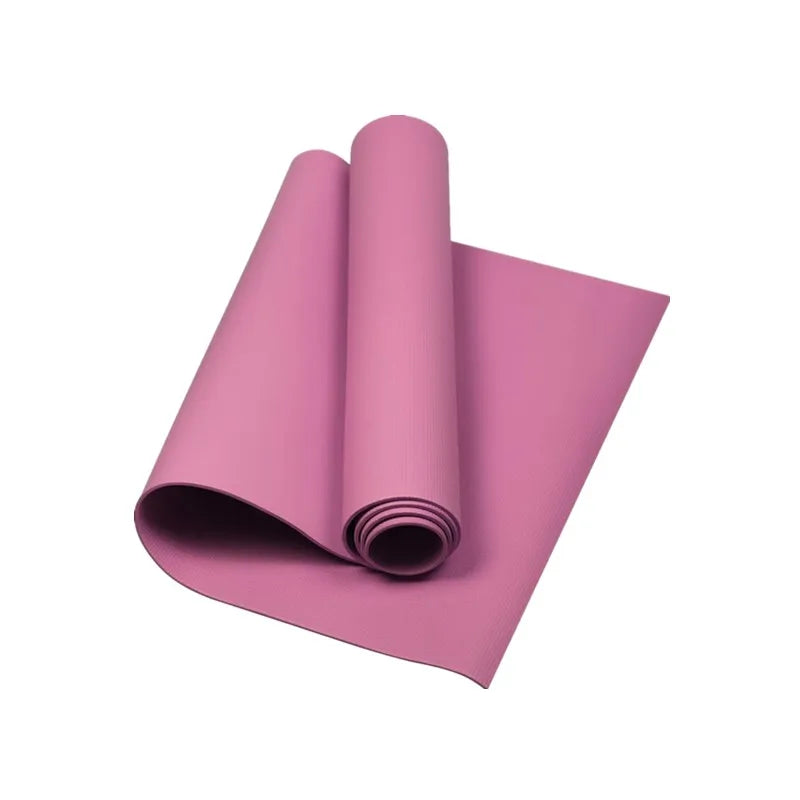 Elevate Your Workout with Our 4MM Thick Anti-Slip EVA Yoga Mat - Perfect for Yoga, Pilates, and Gymnastics!