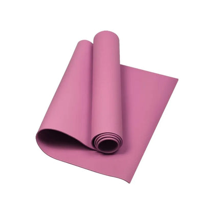 Elevate Your Workout with Our 4MM Thick Anti-Slip EVA Yoga Mat - Perfect for Yoga, Pilates, and Gymnastics!