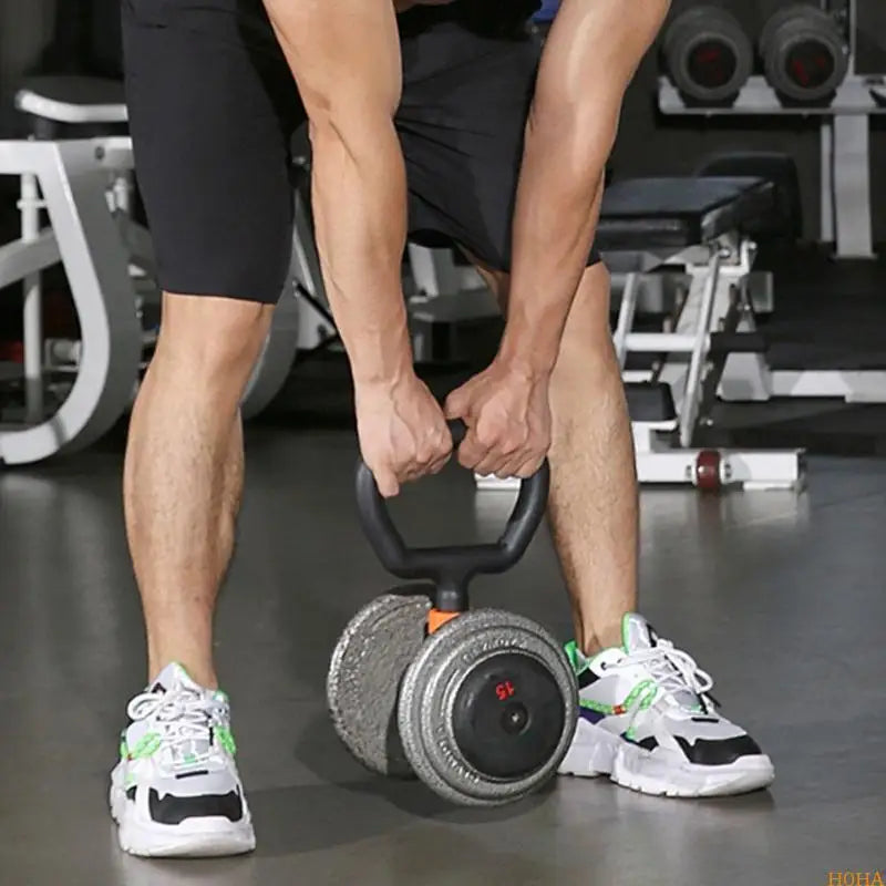 Transform Your Workouts with the N0HA Kettlebell Adapter – The Ultimate Fitness Tool for Home and Gym!