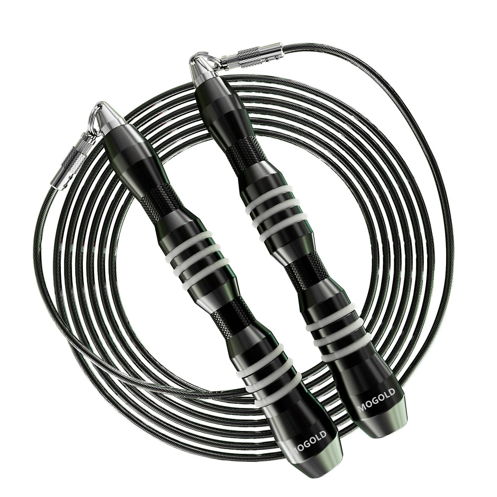 Elevate Your Workout with Our Premium Jump Rope – Featuring Metal Non-Slip Handles and Durable Steel Wire for Ultimate Performance
