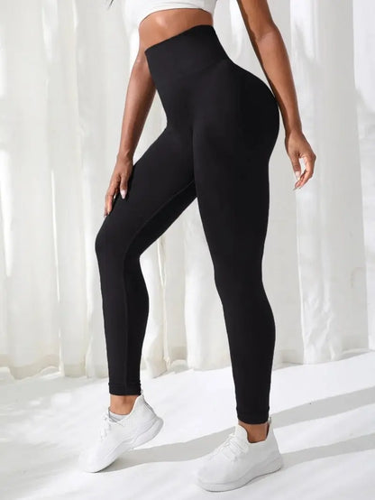 Elevate Your Workout with Our Women's High Waist Seamless Yoga Leggings – Stretchy, Breathable, and Perfect for Every Move!