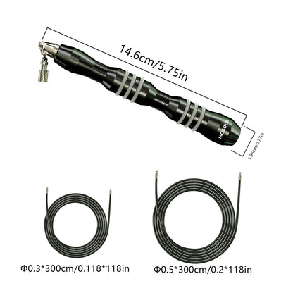 Elevate Your Workout with Our Premium Jump Rope – Featuring Metal Non-Slip Handles and Durable Steel Wire for Ultimate Performance