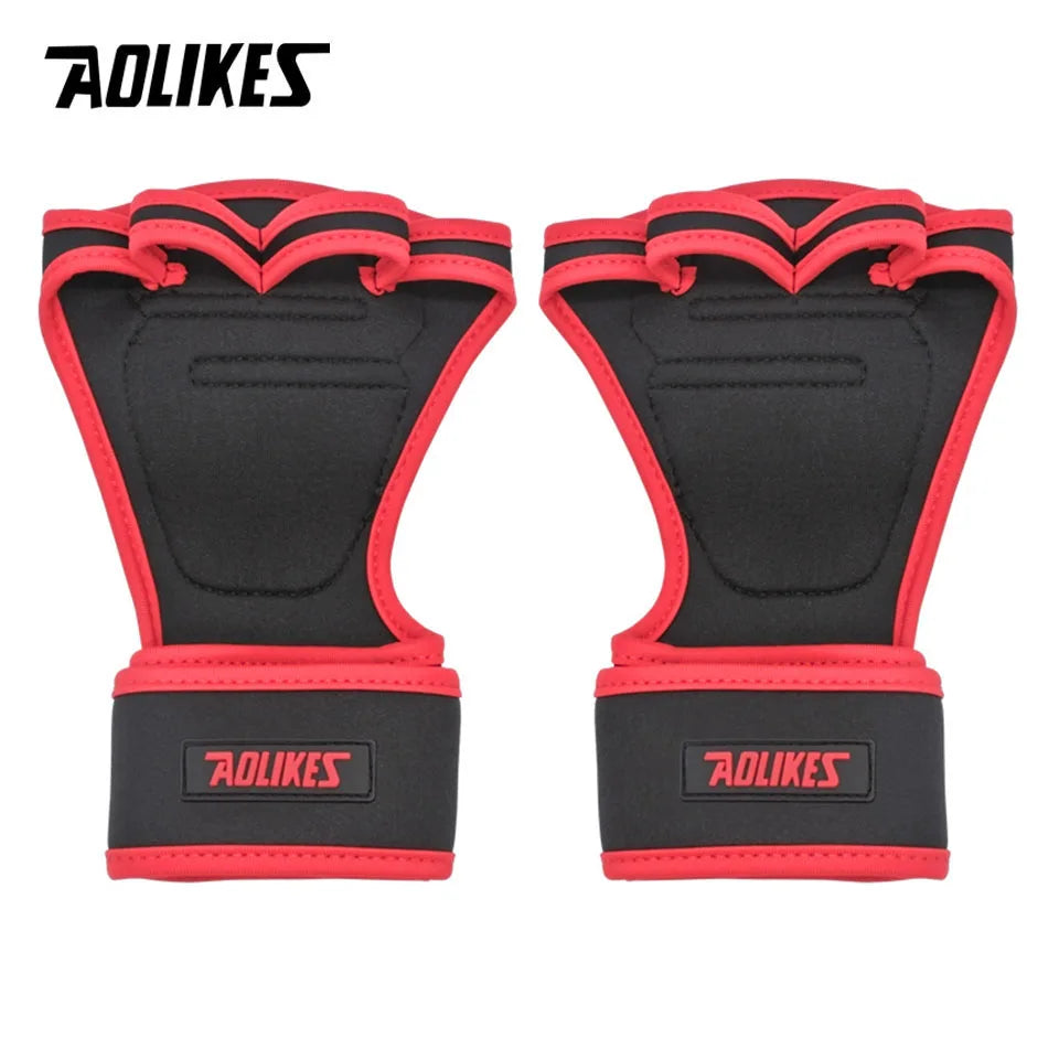 Elevate Your Workout with AOLIKES Weight Lifting Gloves – Perfect for Men & Women in Crossfit and Bodybuilding!