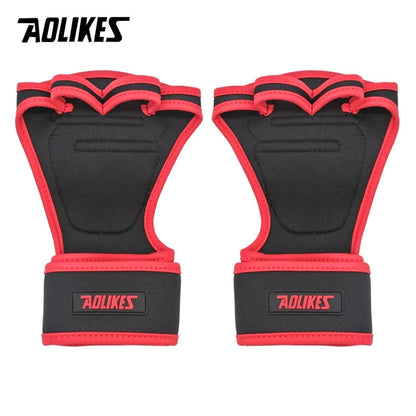 Elevate Your Workout with AOLIKES Weight Lifting Gloves – Perfect for Men & Women in Crossfit and Bodybuilding!