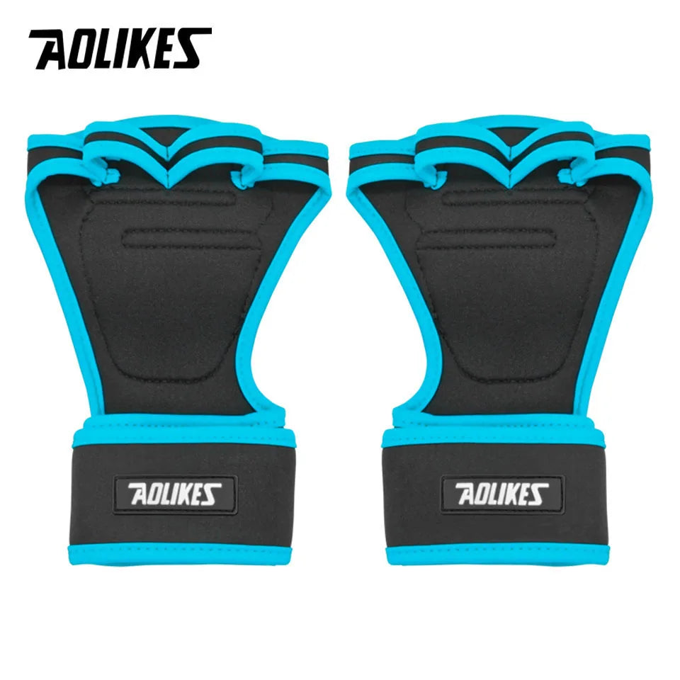 Elevate Your Workout with AOLIKES Weight Lifting Gloves – Perfect for Men & Women in Crossfit and Bodybuilding!