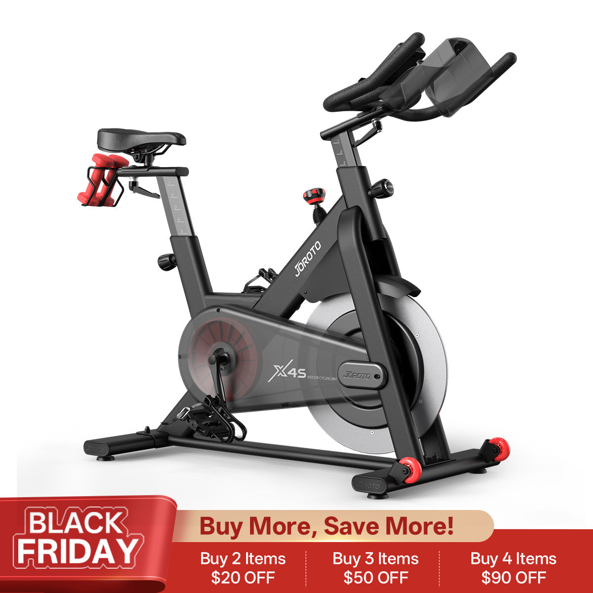 Experience the Ultimate Indoor Cycling with the X4S Flagship Intelligent Exercise Bike