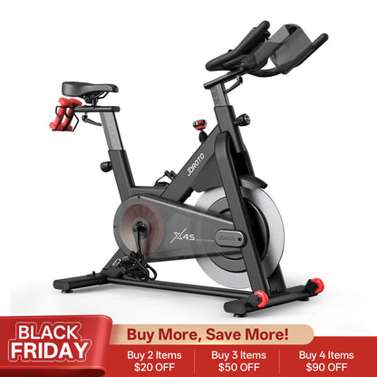 Experience the Ultimate Indoor Cycling with the X4S Flagship Intelligent Exercise Bike