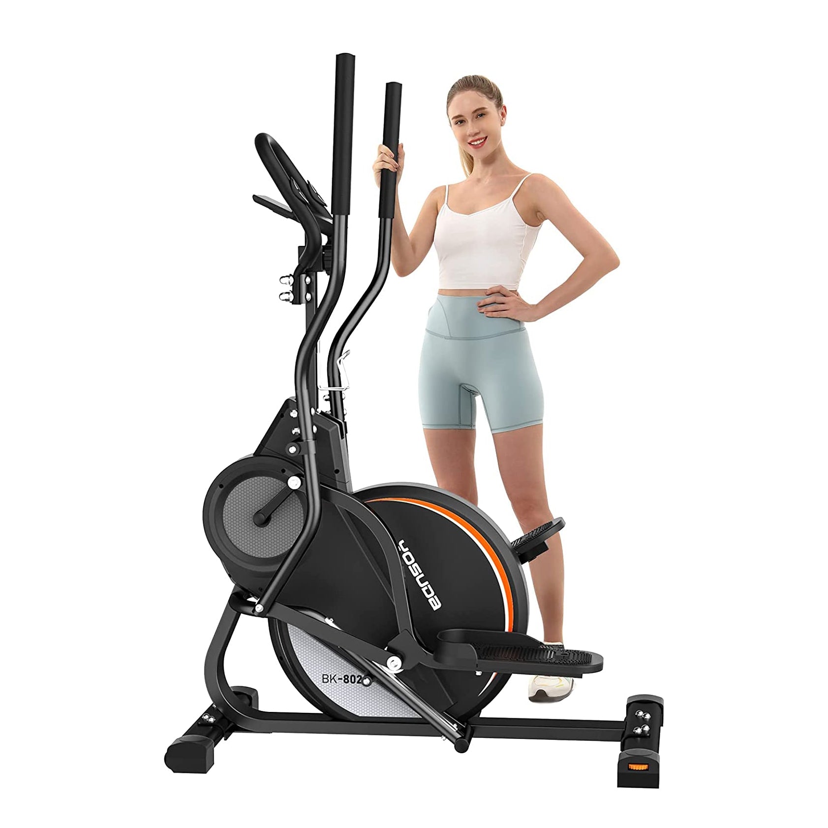 Revolutionize Your Home Workouts with the YOSUDA E9 Cardio Climber: The Ultimate 3-in-1 Stepping Elliptical Machine
