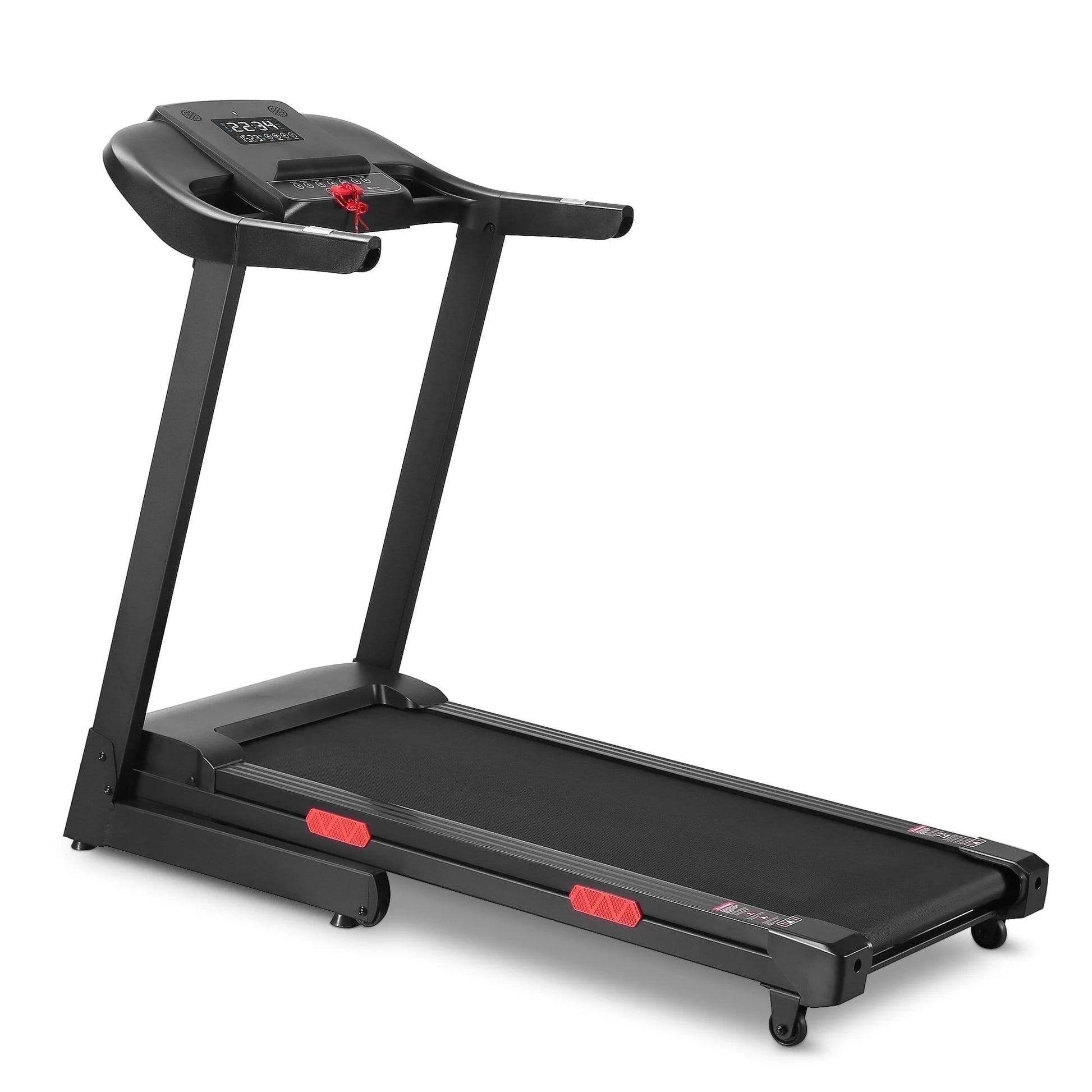 Elevate Your Home Workouts with the Naipo 2.5 HP Folding Treadmill - Auto Incline, Bluetooth & Voice Control for Ultimate Fitness Performance