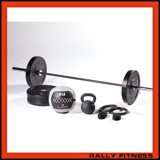Ultimate Cadet Starter Box: Complete Gym Equipment Package for Home Workouts