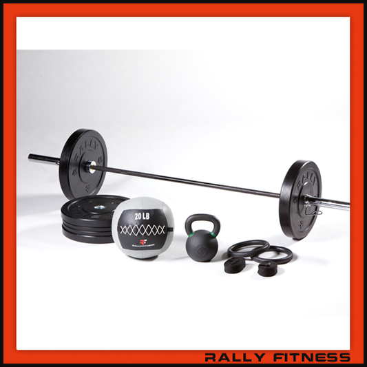 Ultimate Cadet Starter Box: Complete Gym Equipment Package for Home Workouts