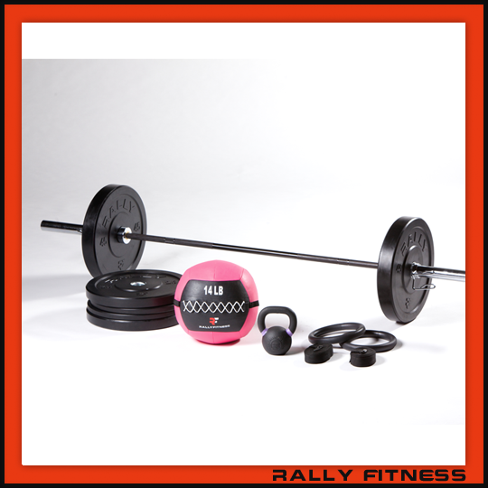Ultimate Cadet Starter Box: Complete Gym Equipment Package for Home Workouts