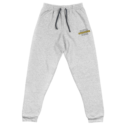 Elevate Your Comfort: Faster Stronger Wiser Unisex Joggers for Every Adventure