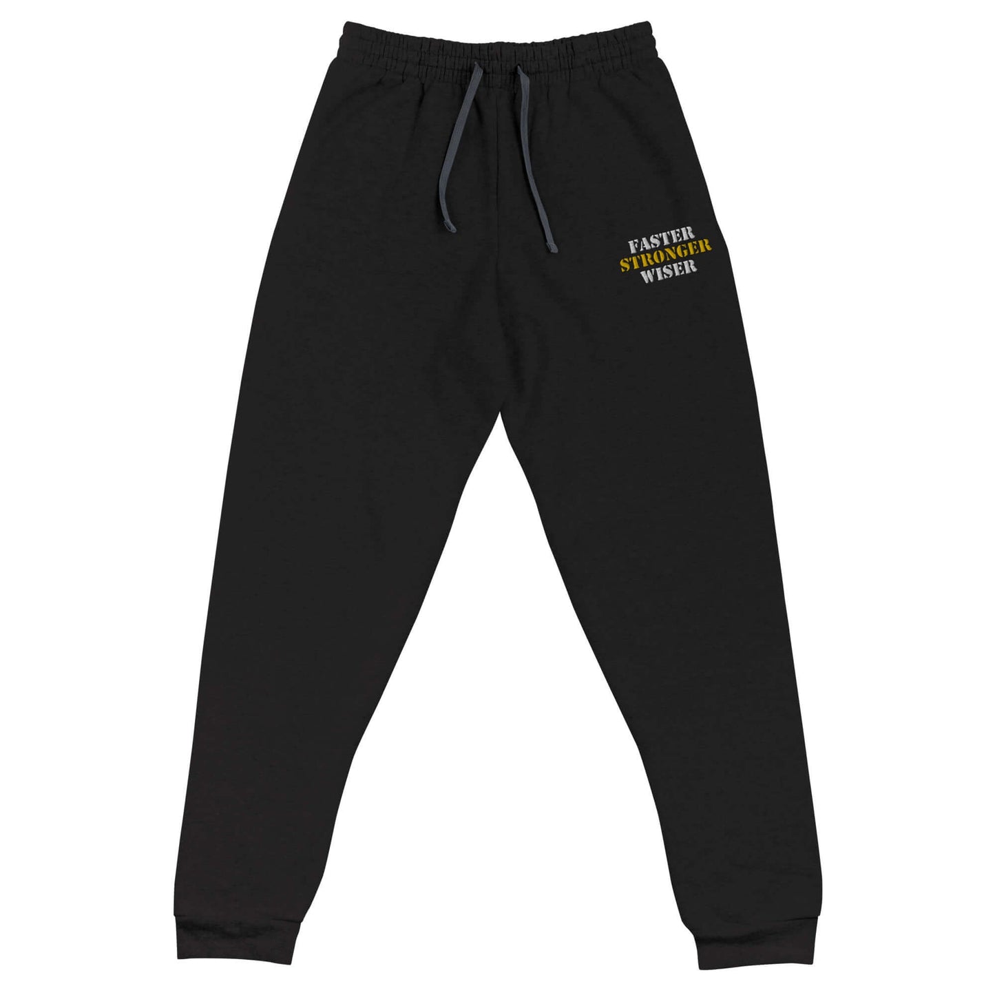 Elevate Your Comfort: Faster Stronger Wiser Unisex Joggers for Every Adventure