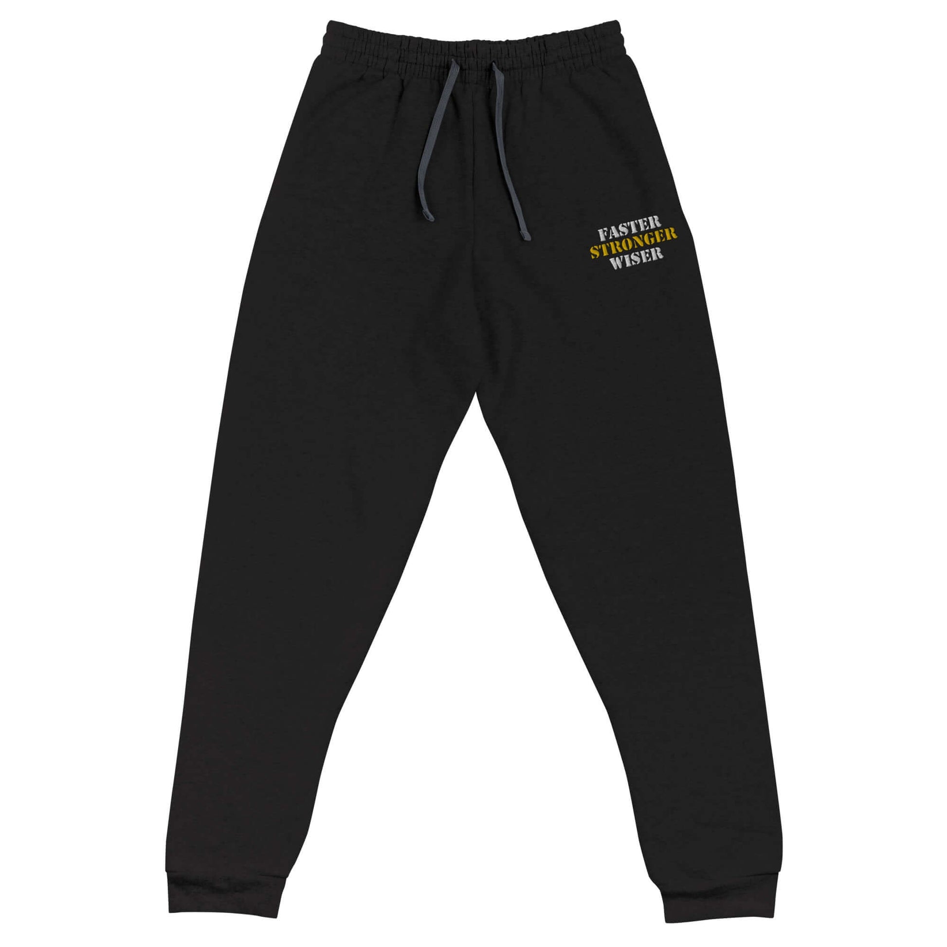 Elevate Your Comfort: Faster Stronger Wiser Unisex Joggers for Every Adventure