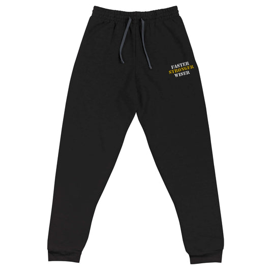 Elevate Your Comfort: Faster Stronger Wiser Unisex Joggers for Every Adventure